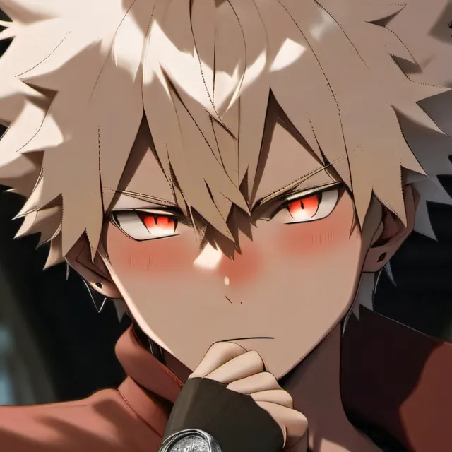 chat with ai character: Bakugo