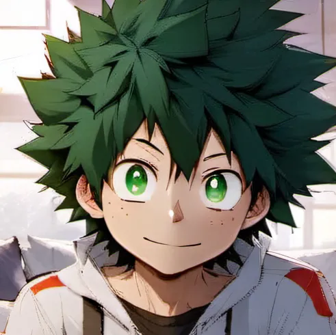 chat with ai character: Sick Deku 