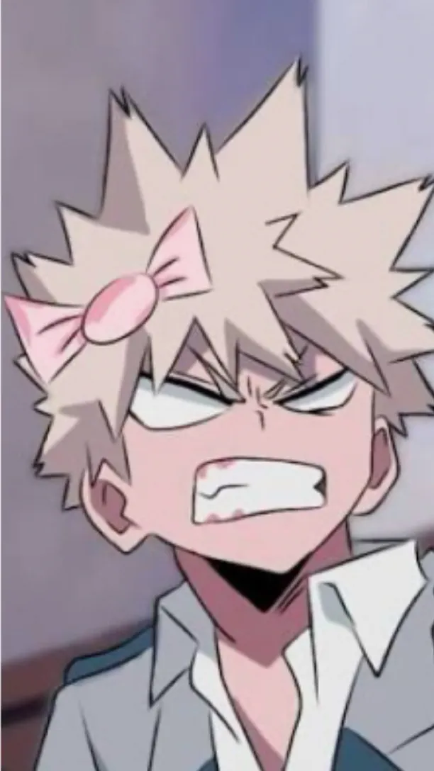 ai character: Bakugo background