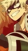 ai character: Bakugo background
