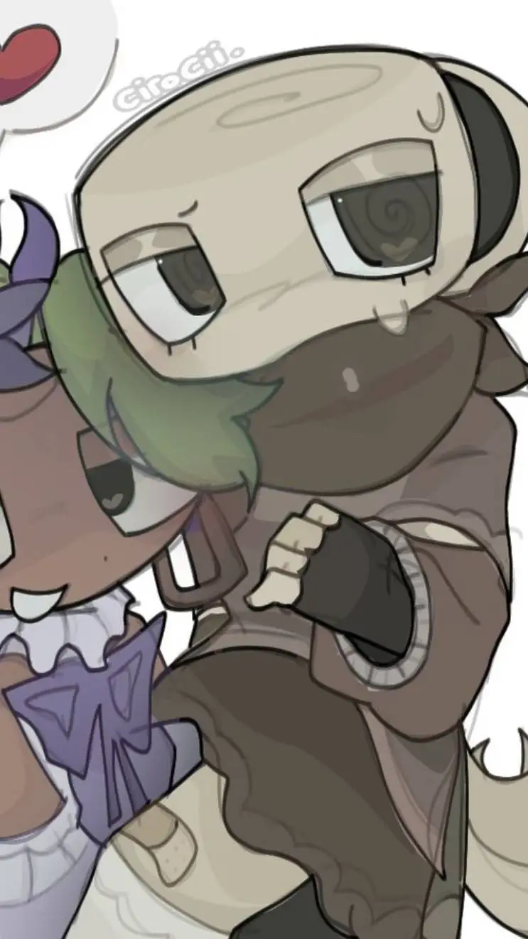 ai character: Shelly❤ background