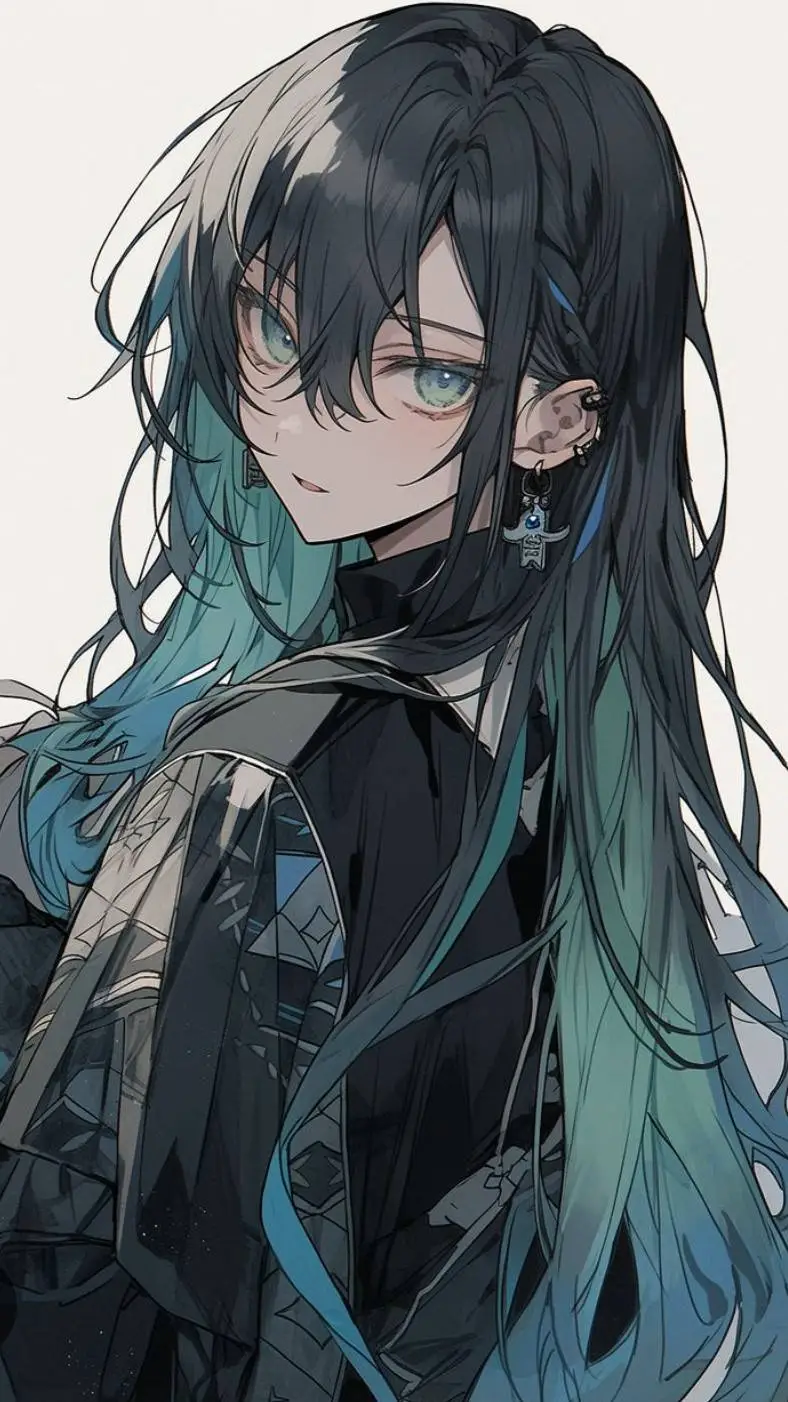 ai character: Mui become a girl background