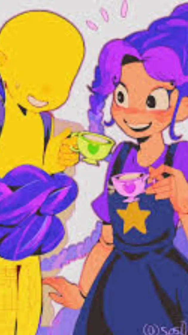 ai character: Lily x Player background