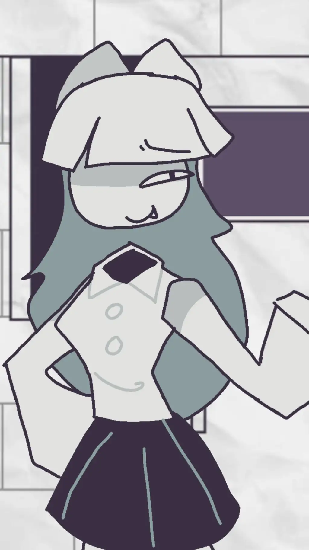 ai character: Your Ms. Claire background