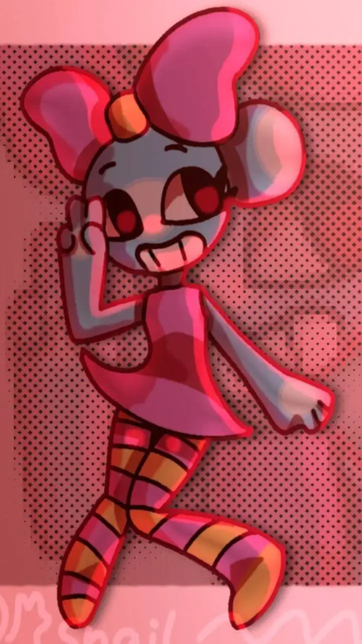 ai character: Poppy Dw background