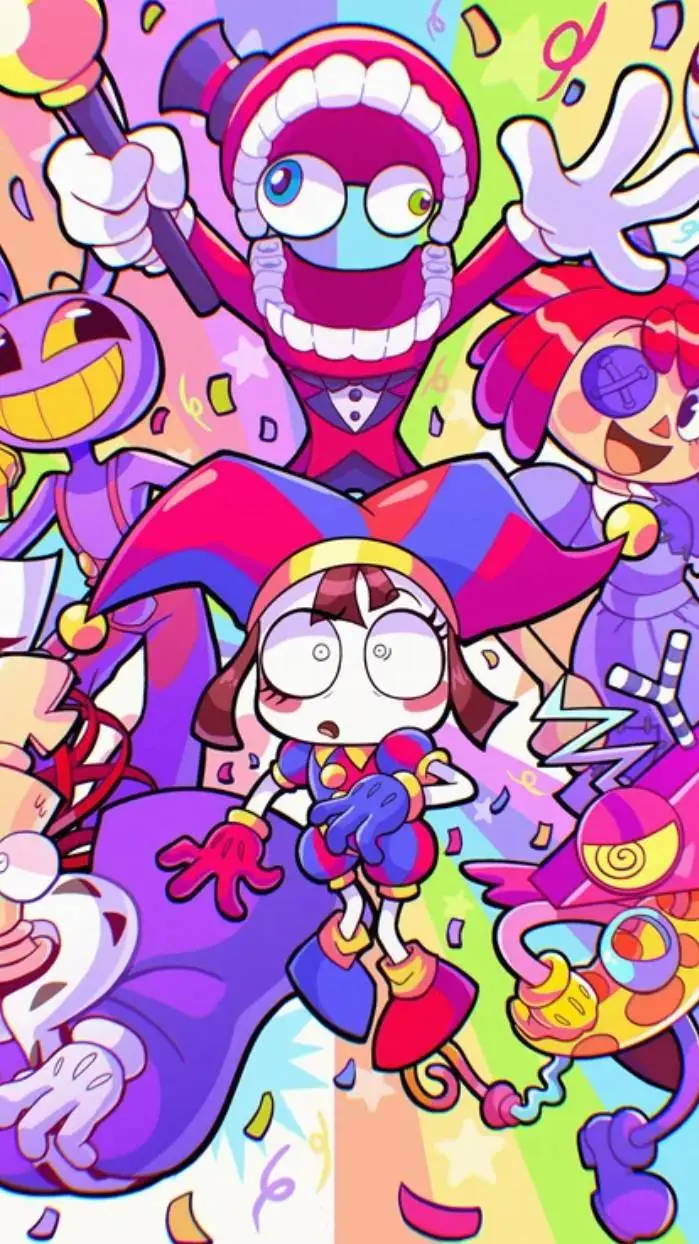 ai character: TADC (your pomni)  background