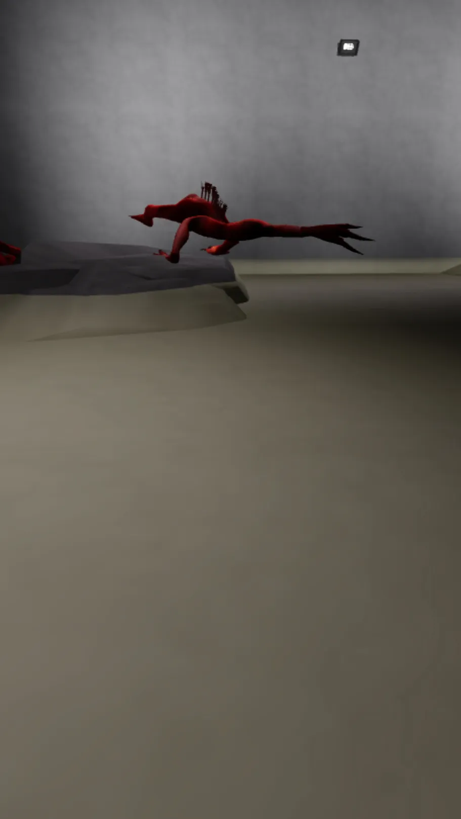 ai character: Scp 999 background