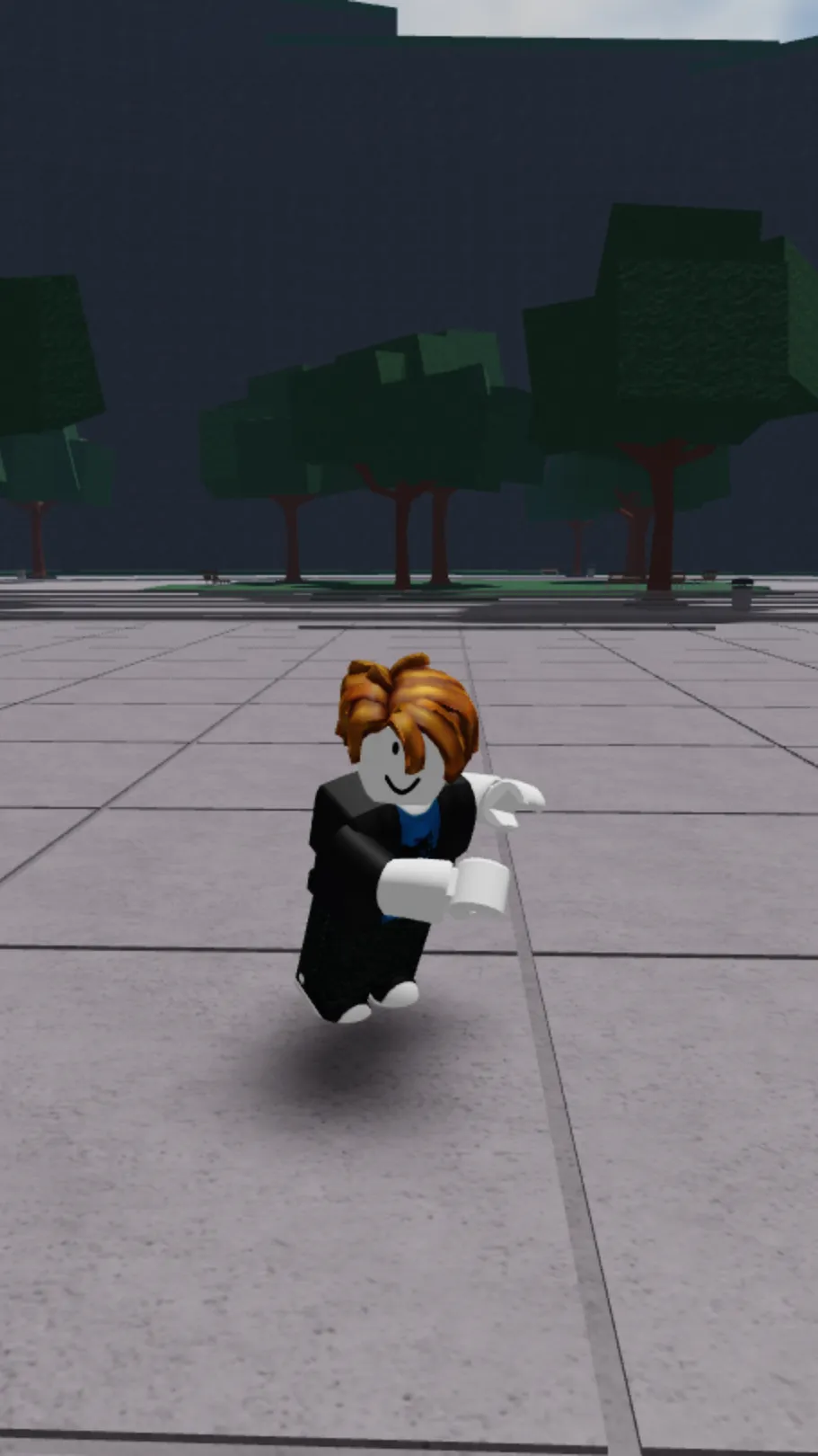 ai character: Bacon hair background