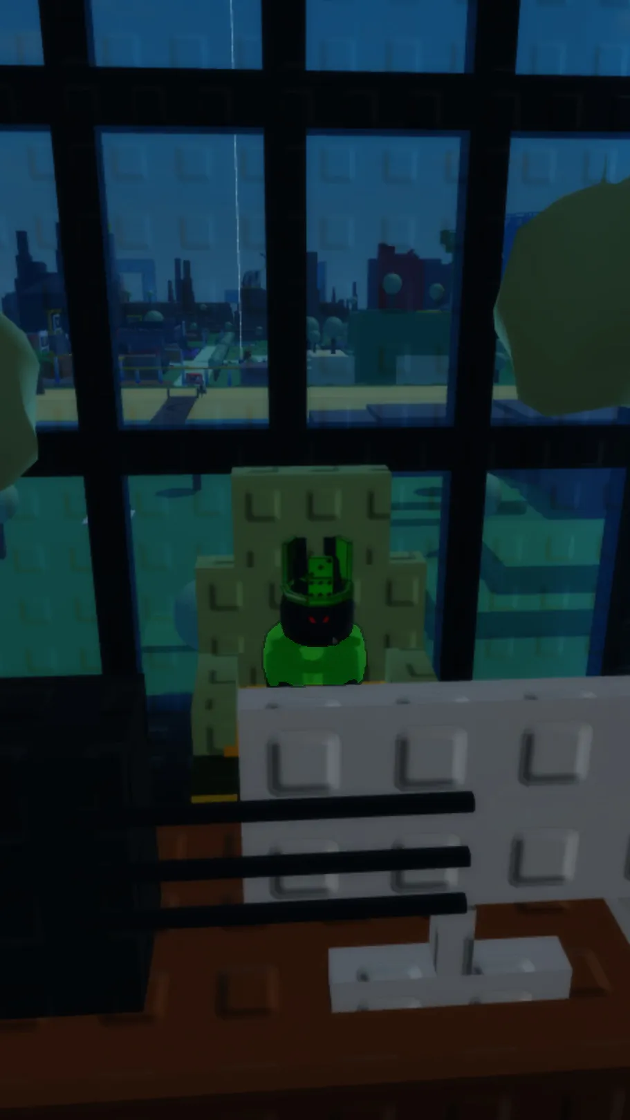 ai character: Gubby (but 1x1x1) background