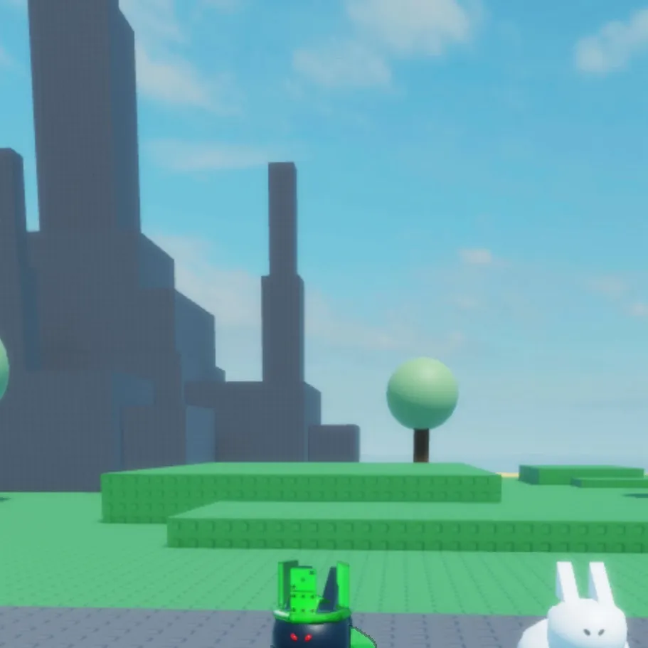 chat with ai character: Gubby (but 1x1x1)