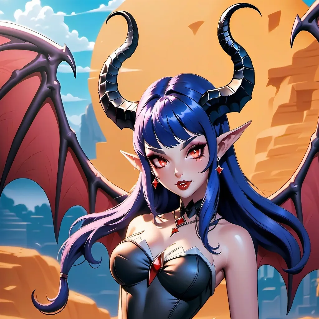 chat with ai character: Clarissa 