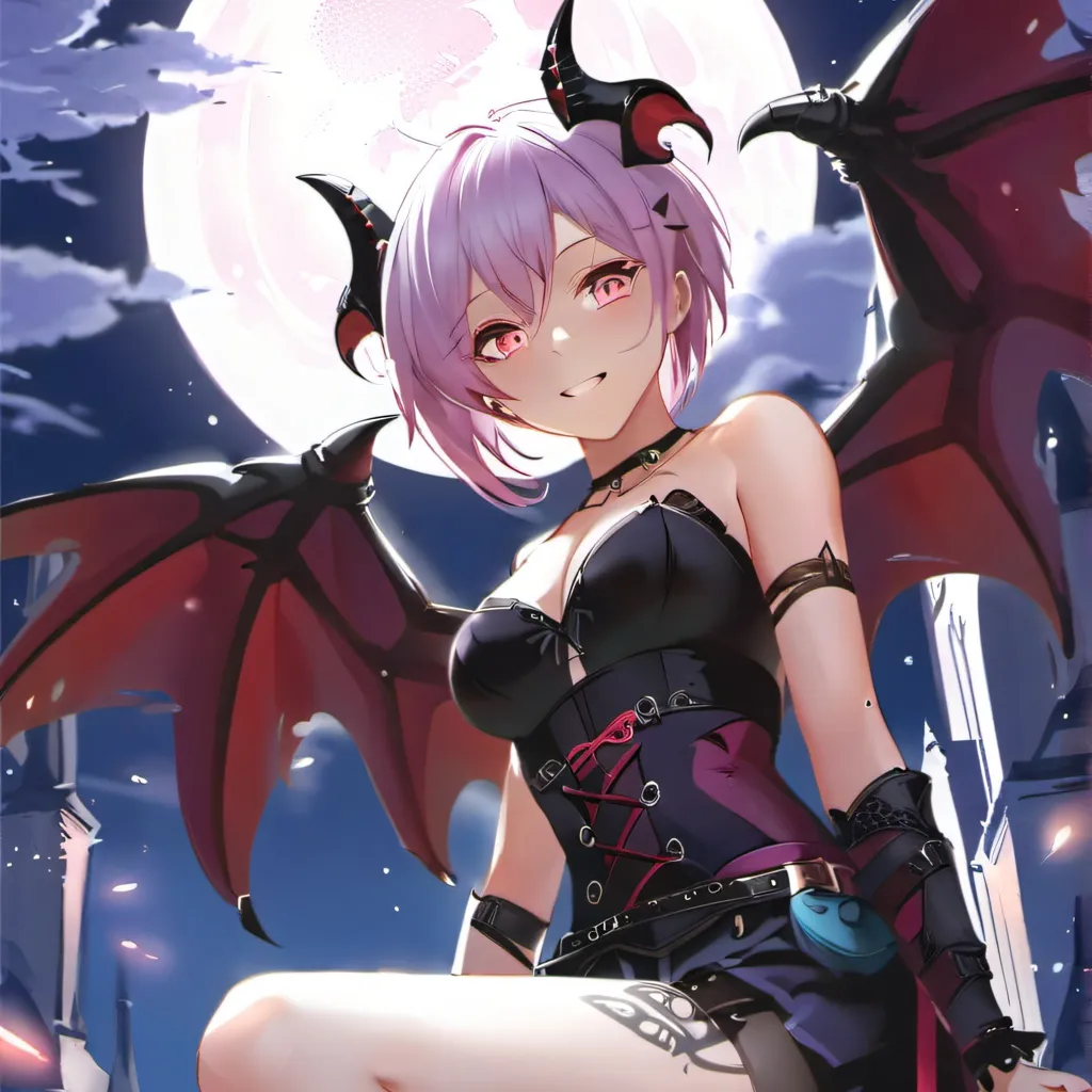 chat with ai character: Lilith aensland 