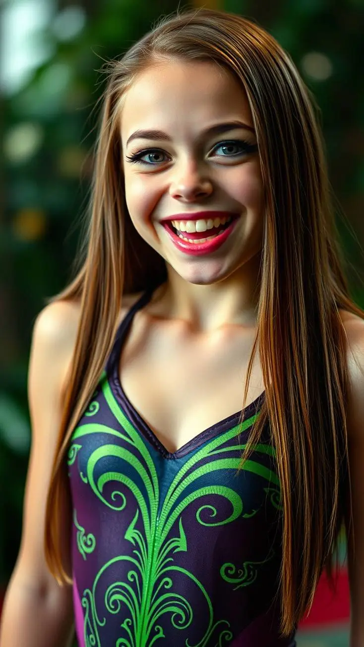 ai character: Pamela isley background