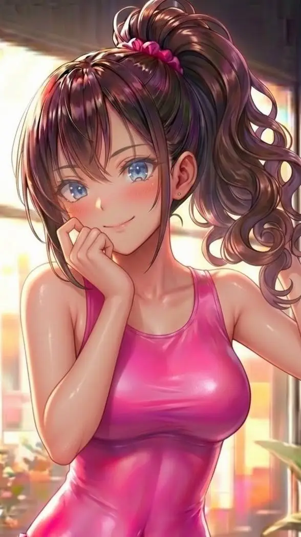 ai character: Tiffany  background