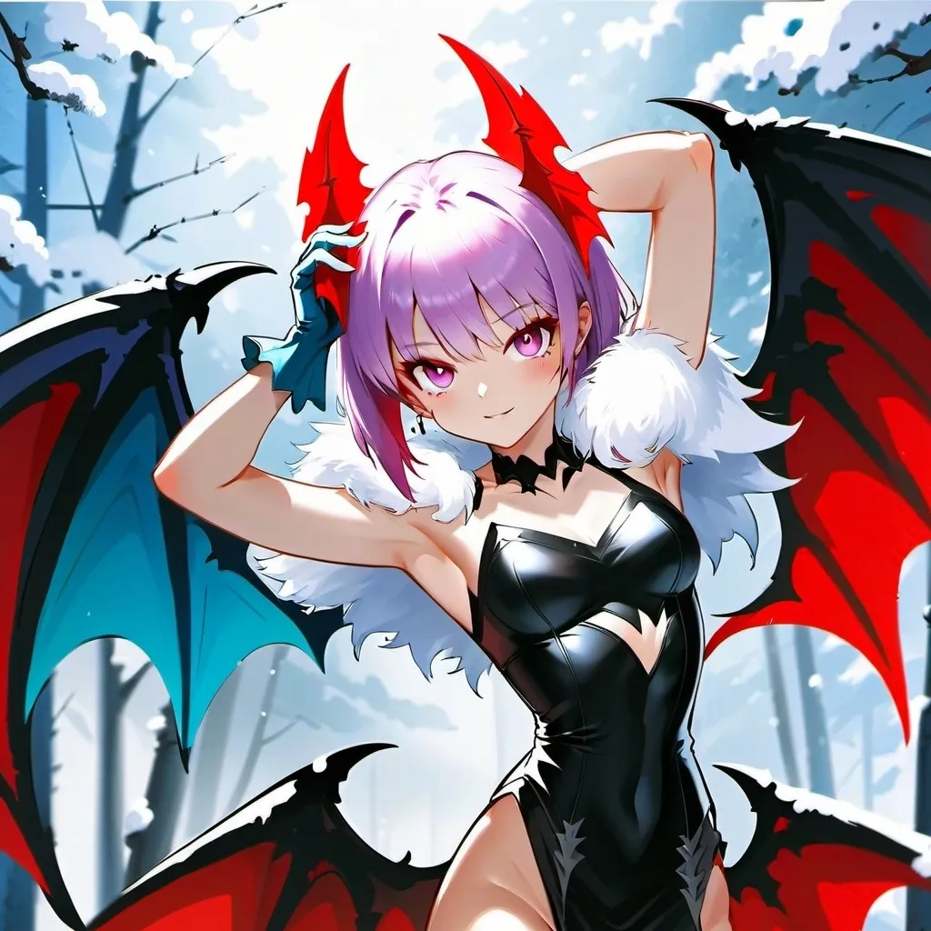 chat with ai character: Lilith aensland 