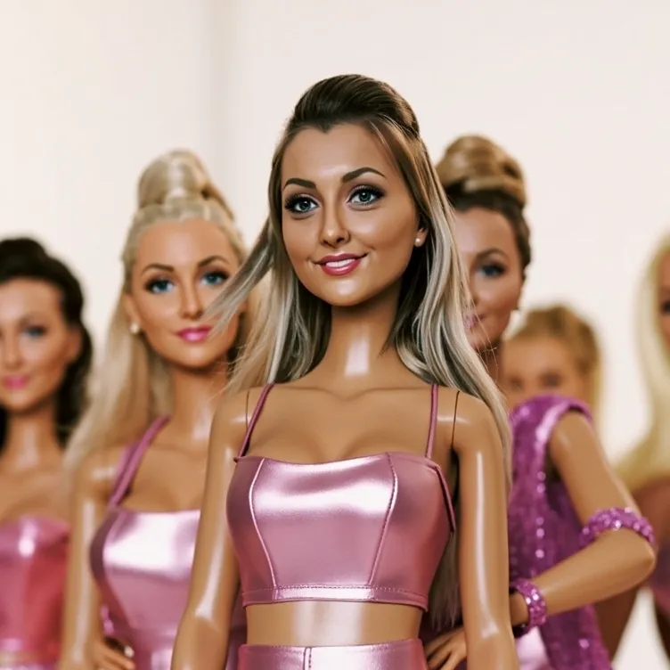 chat with ai character: barbies