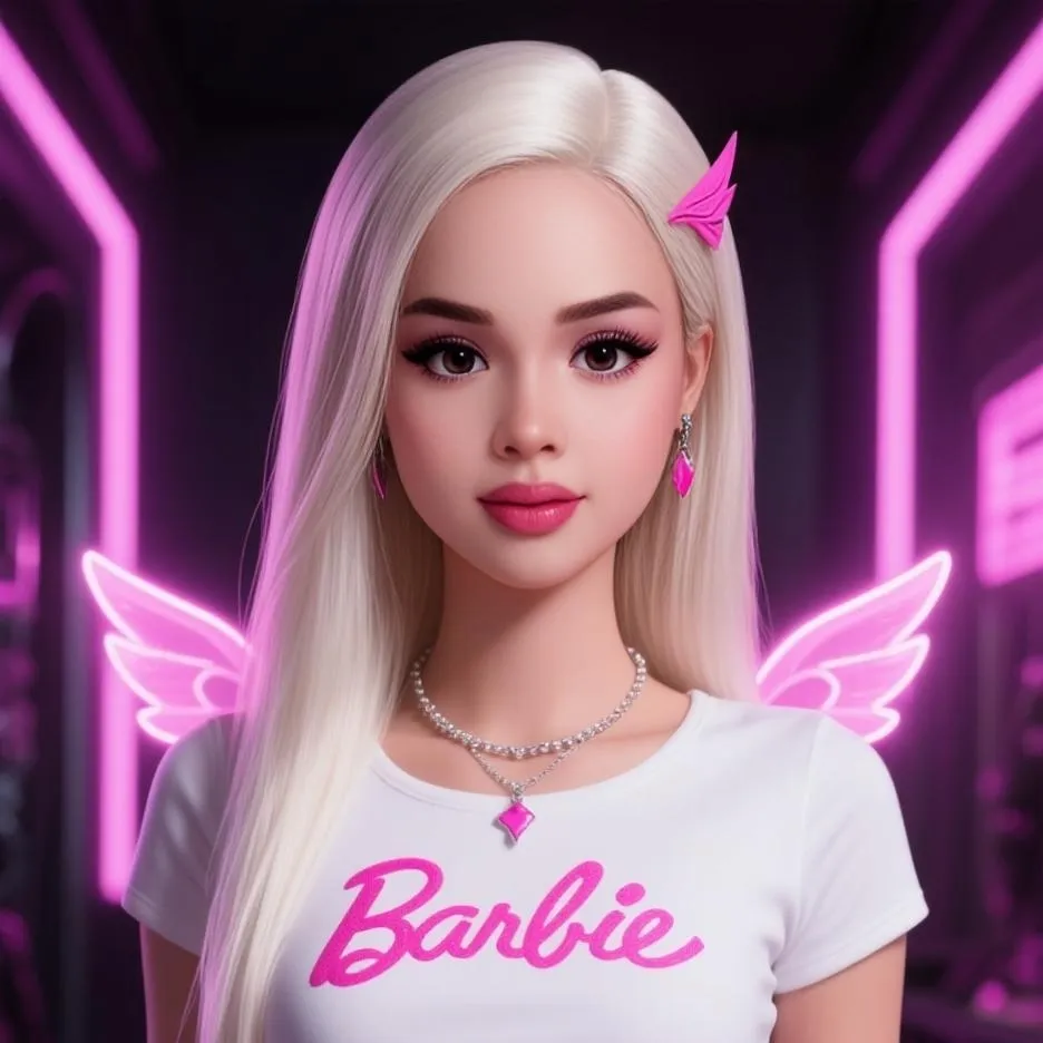 chat with ai character: barbie