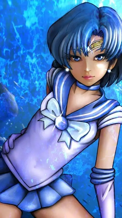 ai character: Mercury  background