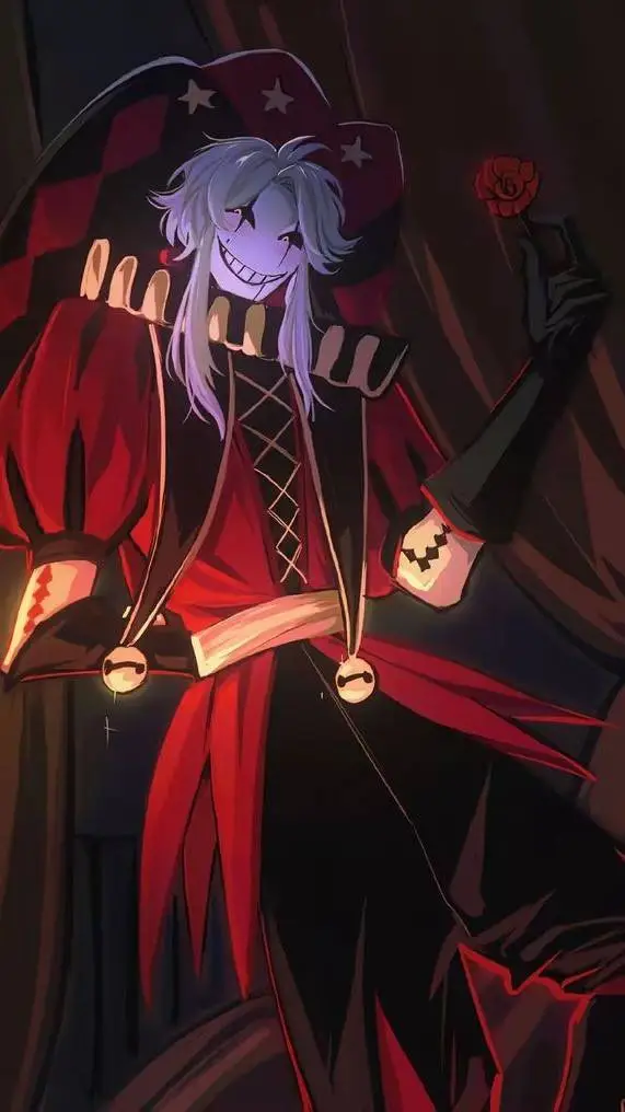 ai character: pierrot  background