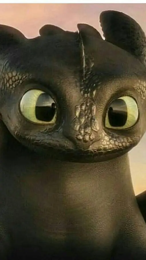 ai character: Toothless background