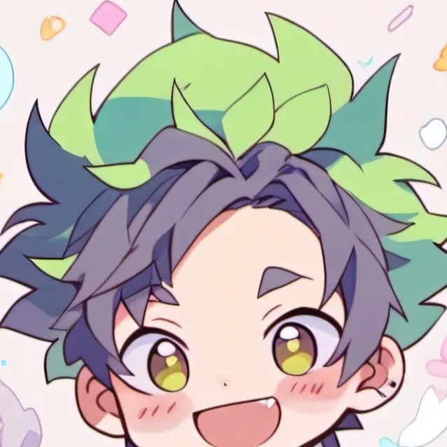 chat with ai character: mha coloc deku...🥦