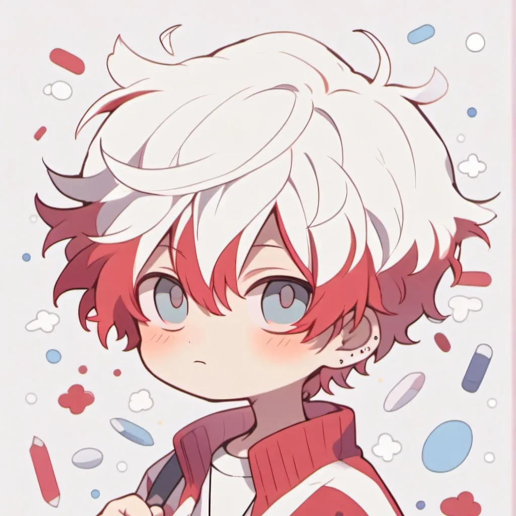 chat with ai character: MH@ double shoto🧊🔥