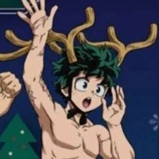 chat with ai character: deku noël...🥦❤️