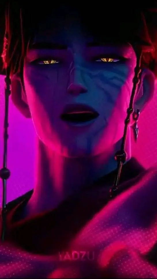 ai character: Jinu background
