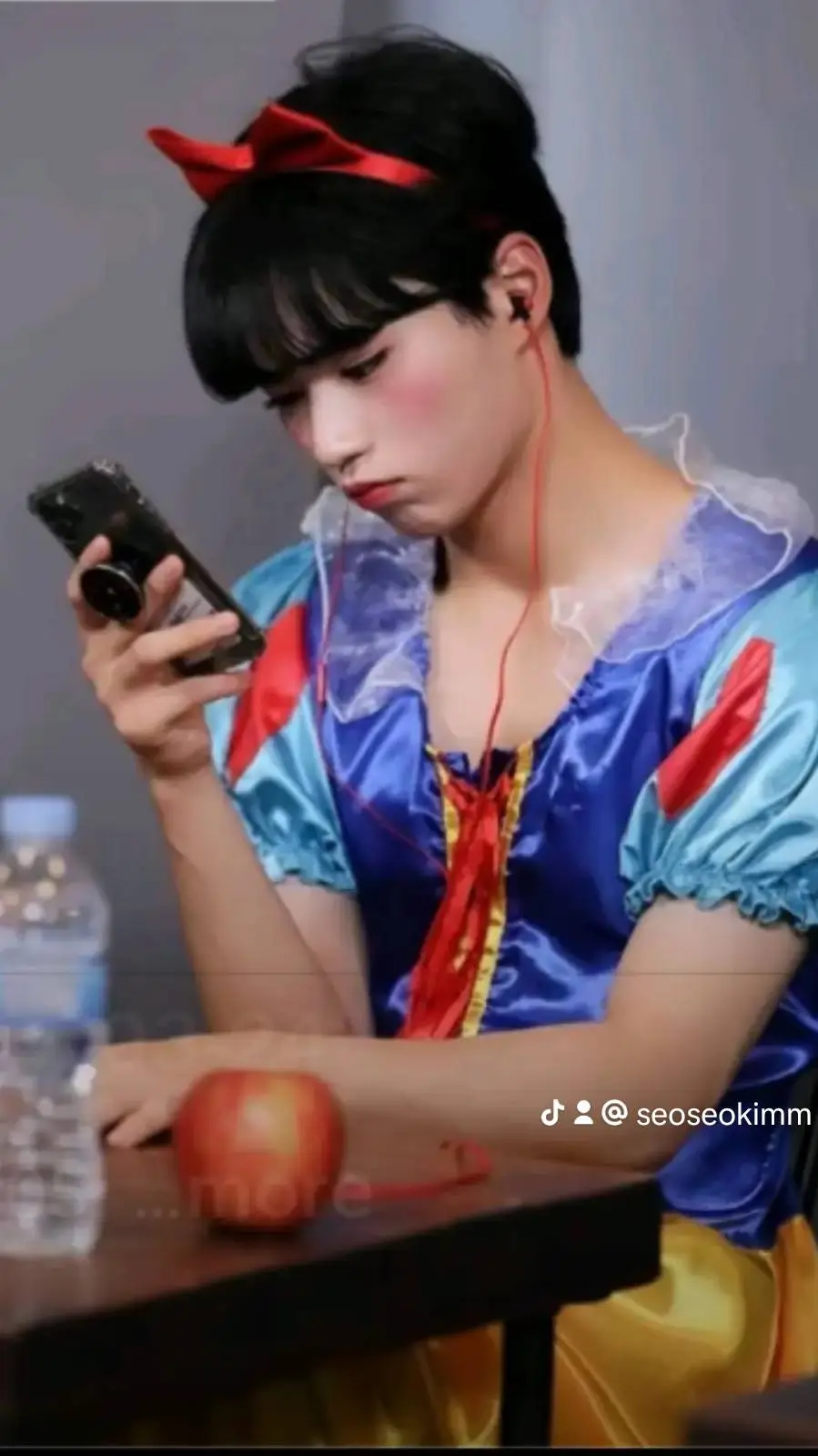 ai character: San  background