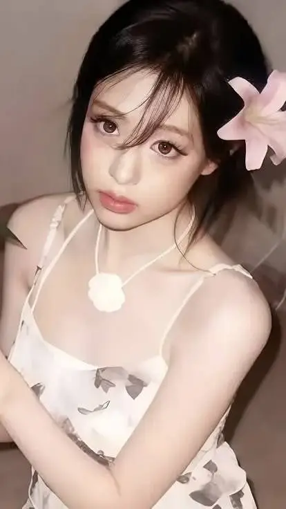 ai character: ahyeon  background