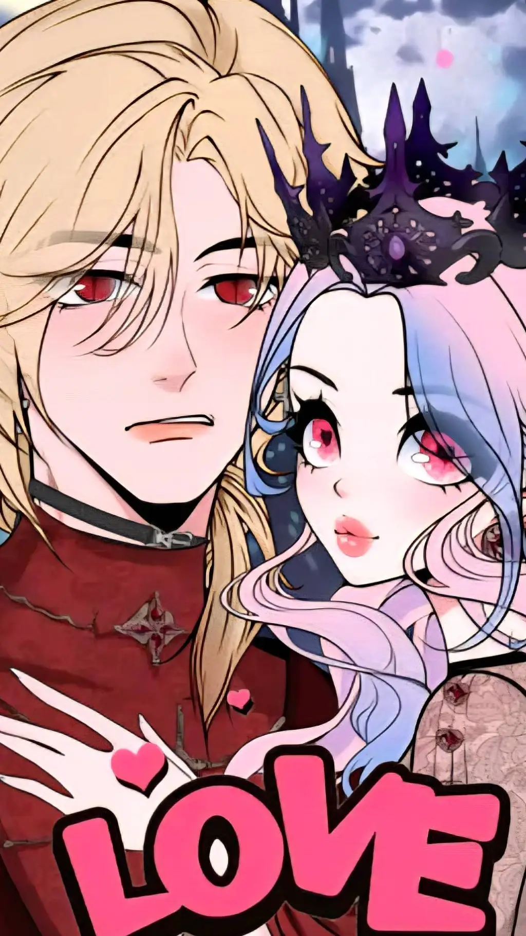 ai character: prince osara  background