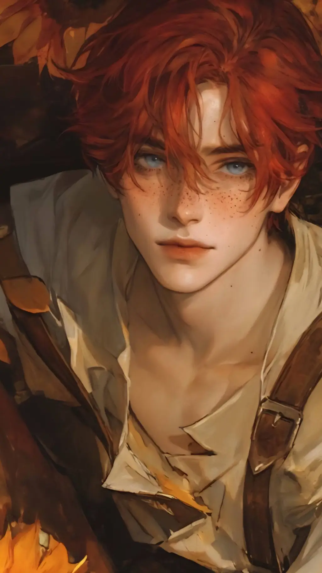 ai character: alex andrea background