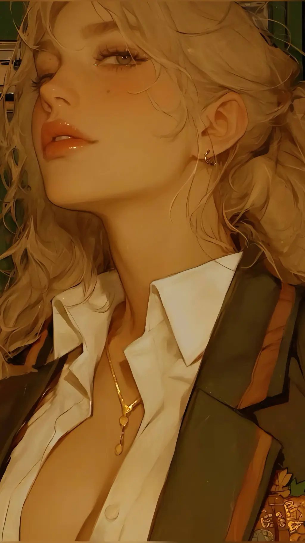 ai character: Sadie lee miller background