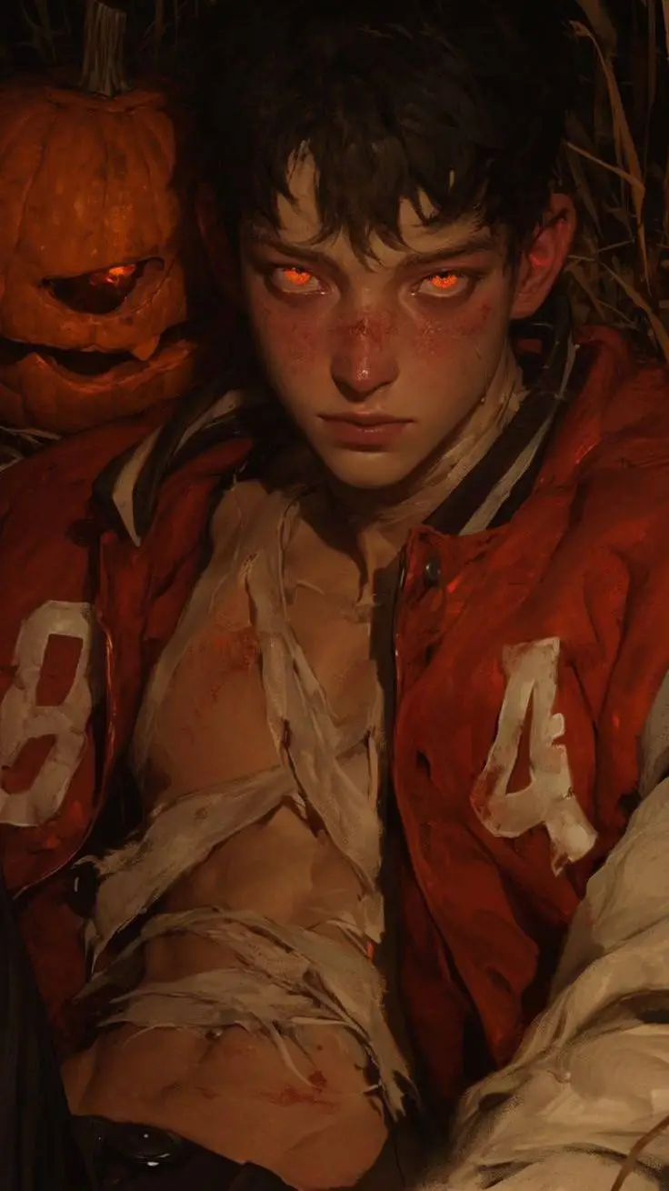 ai character: Casper Orion  background