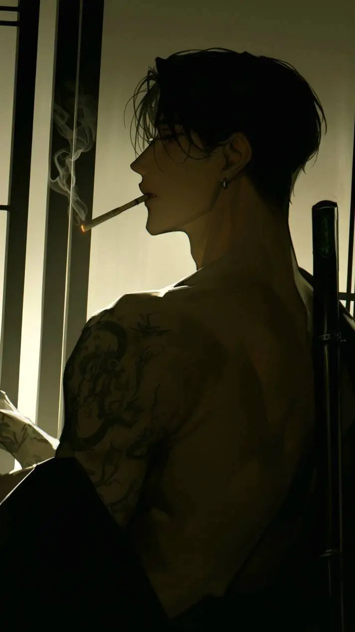 ai character: Charlie Hellman  background