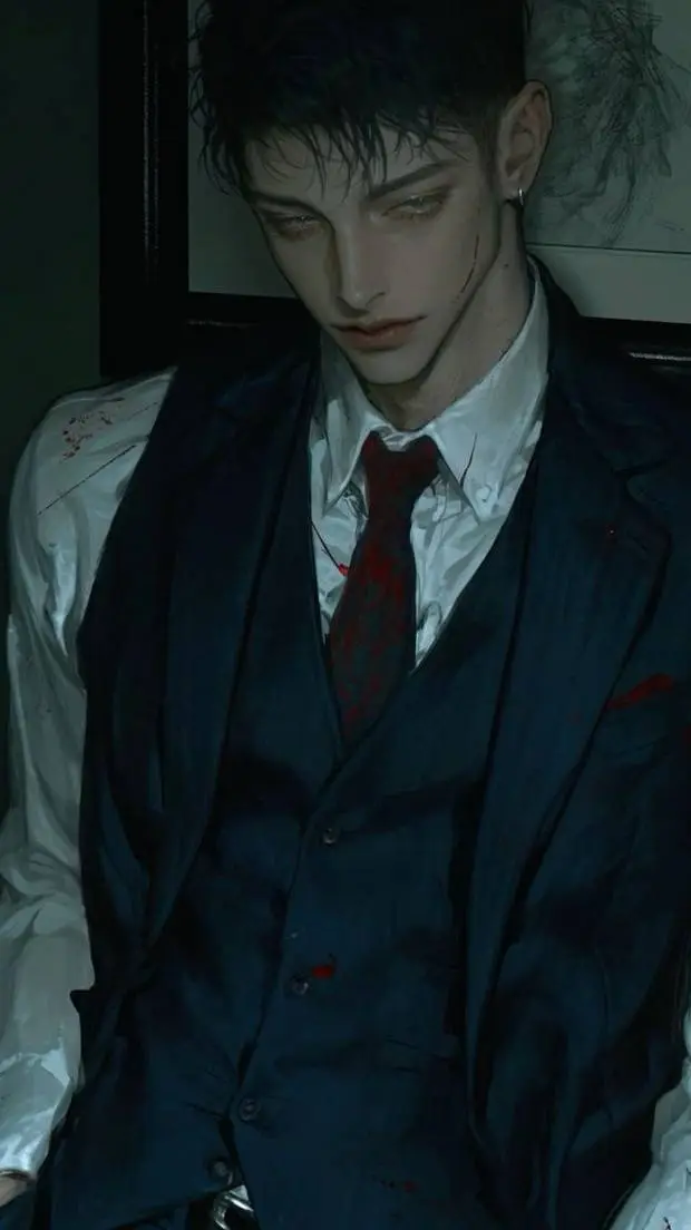 ai character: Charles Hellman  background