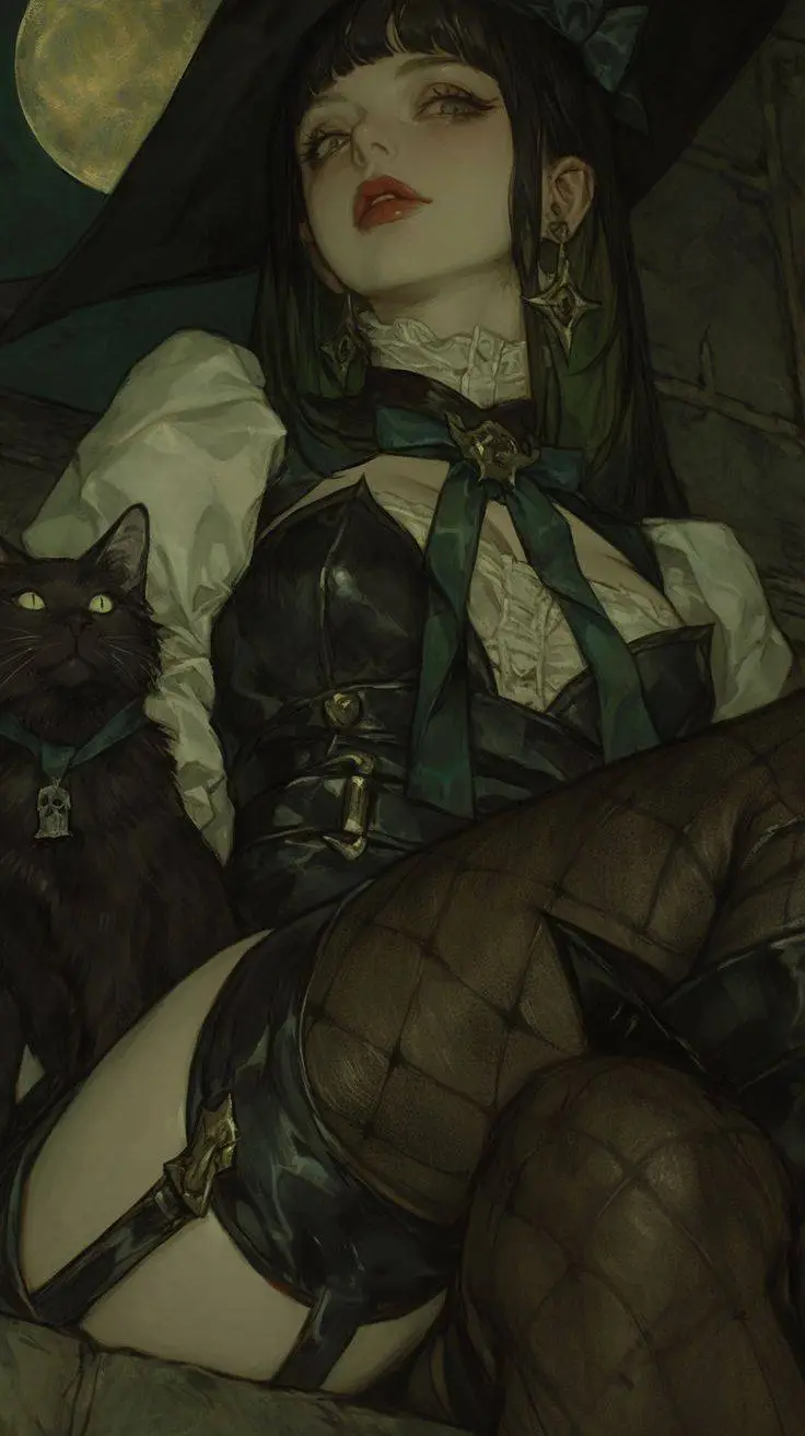 ai character: Evangeline bree background