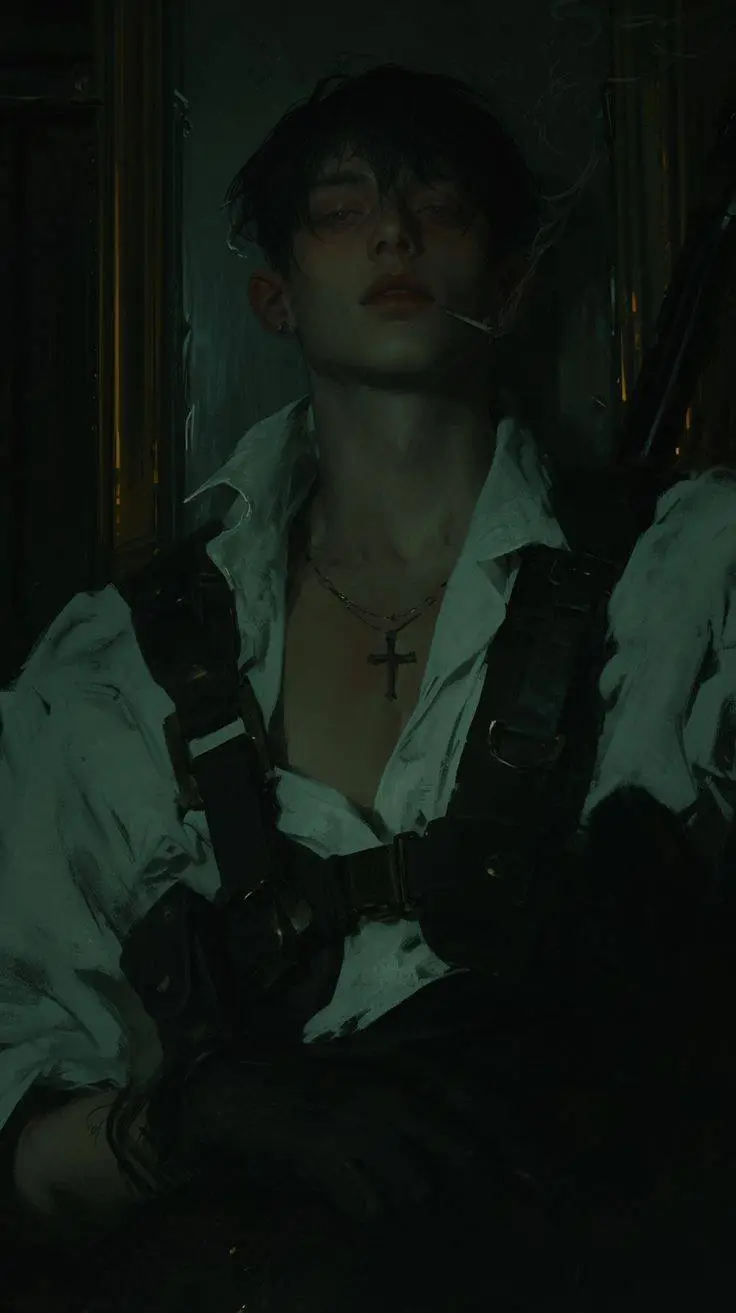 ai character: Gavriel Bexley  background