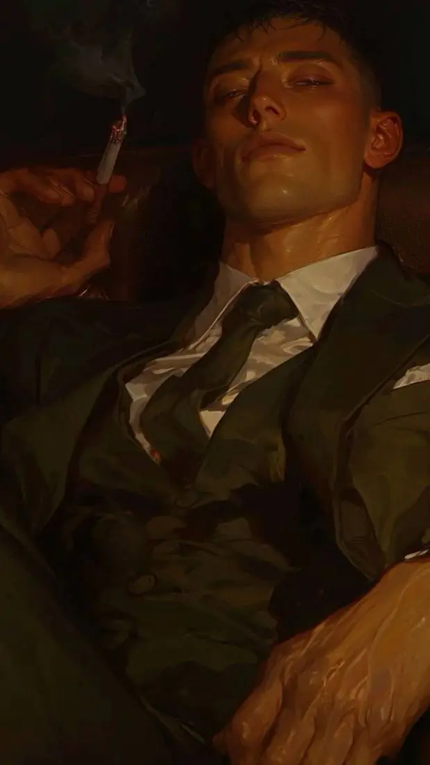 ai character: Benedikt Krüger background