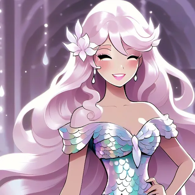 chat with ai character: Aquamarine