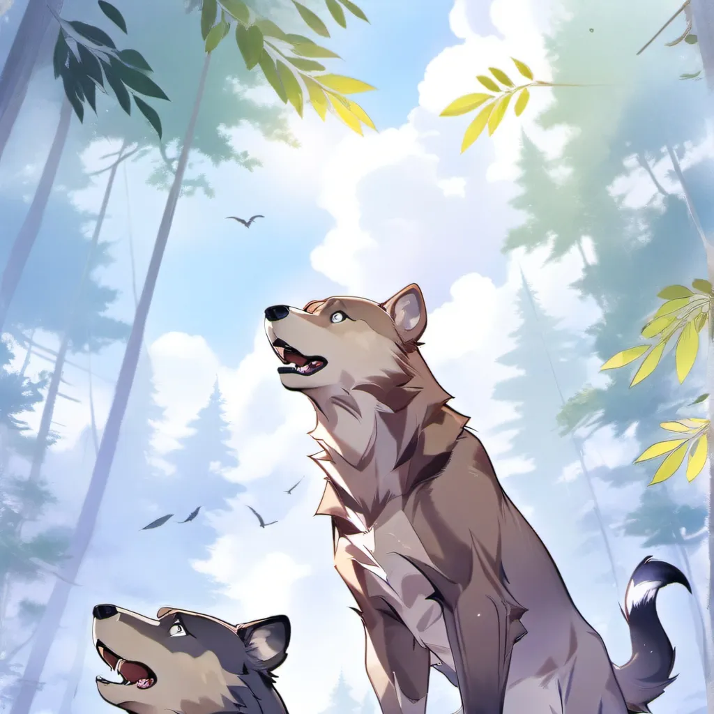 chat with ai character: wolf school 