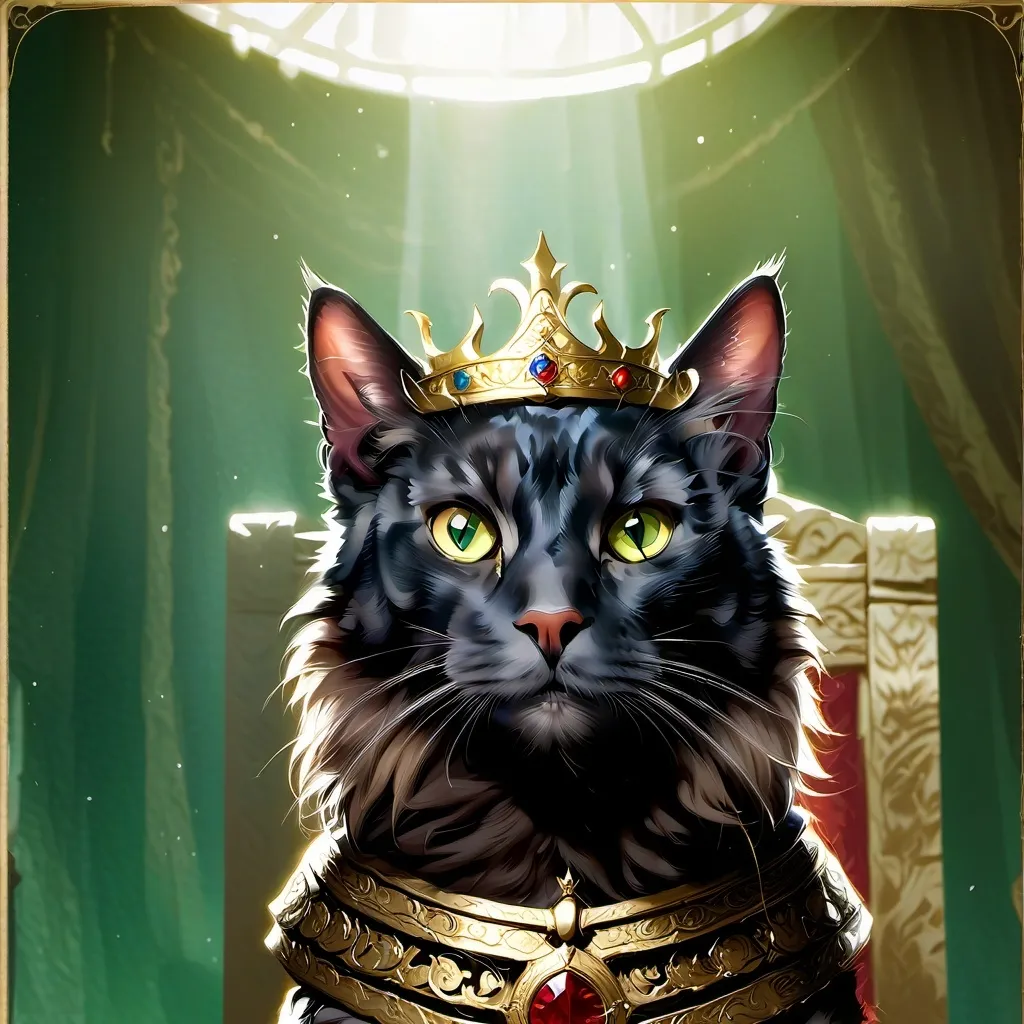 chat with ai character: king shadow