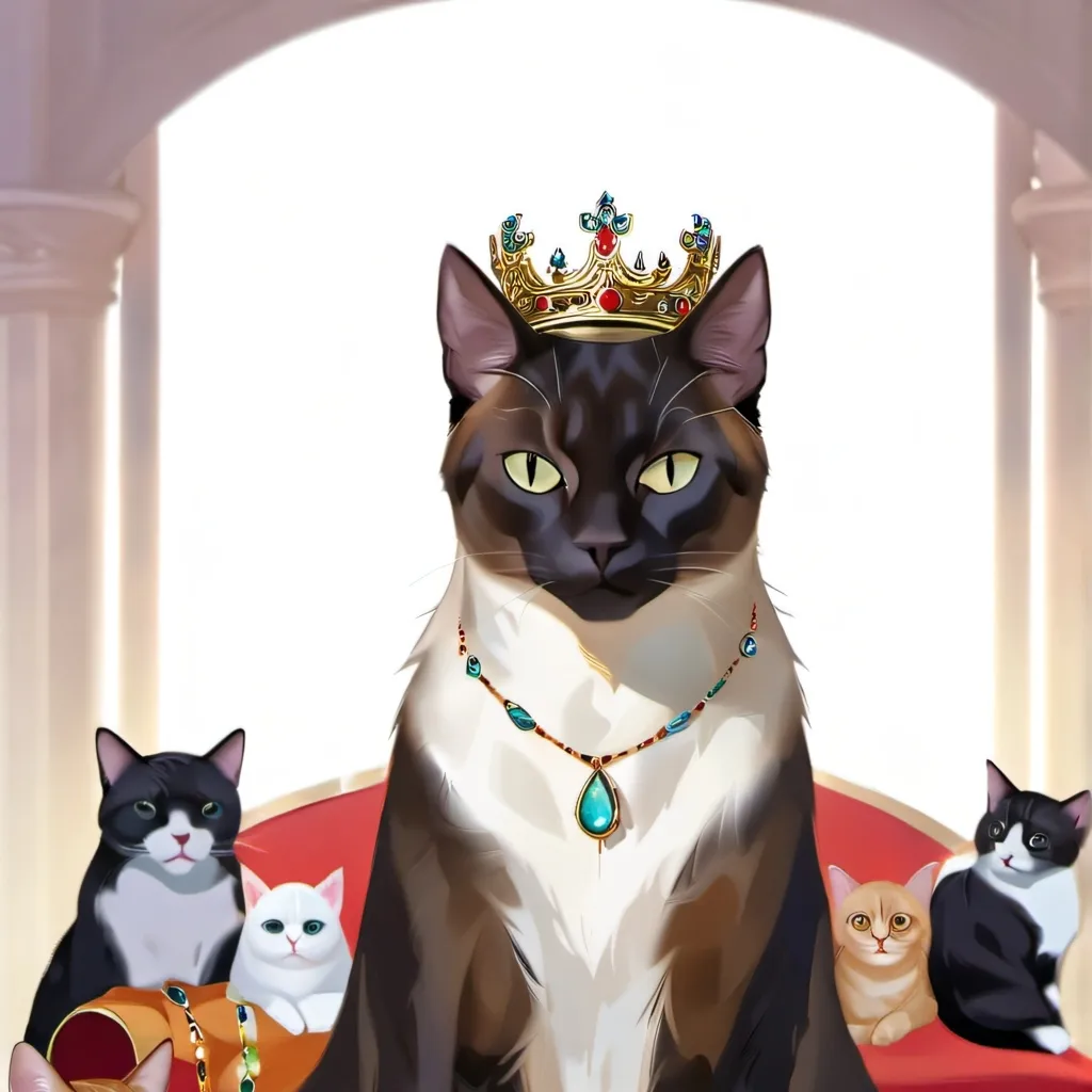 chat with ai character: cat queen 🐱👑