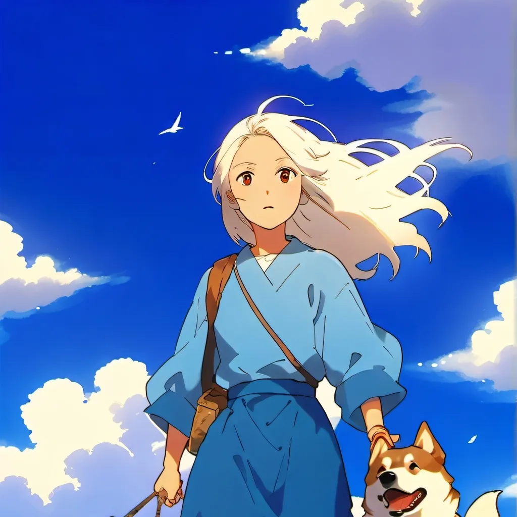 chat with ai character: koki