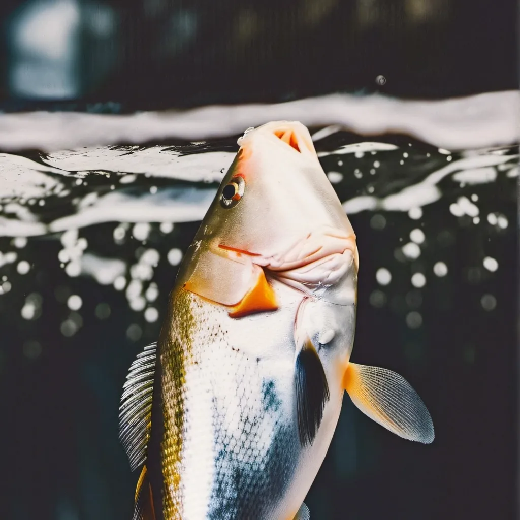 chat with ai character: fish revolution 