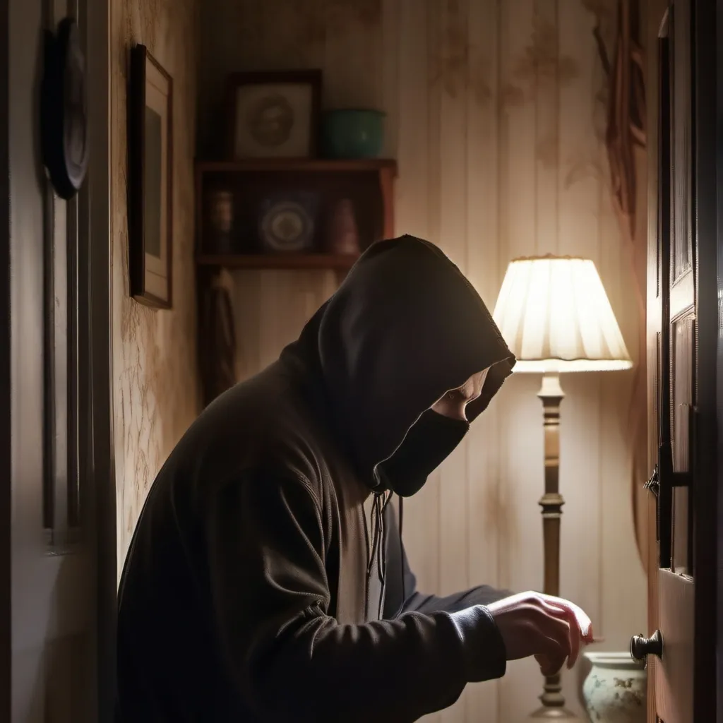 chat with ai character: robber 