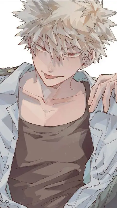 ai character: ~`bakugo`~ background