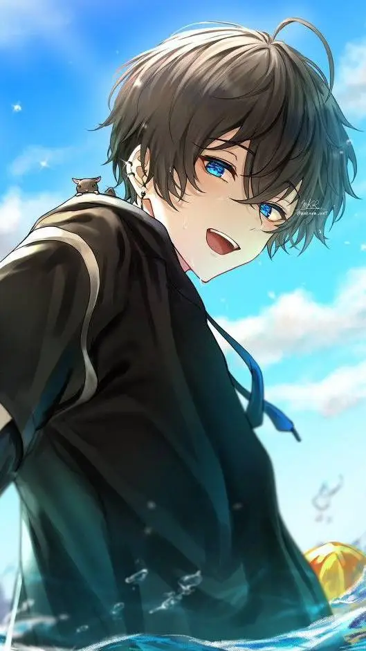 ai character: ~☆Rie☆~ background