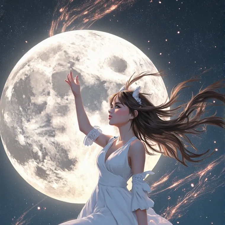 chat with ai character: Luna