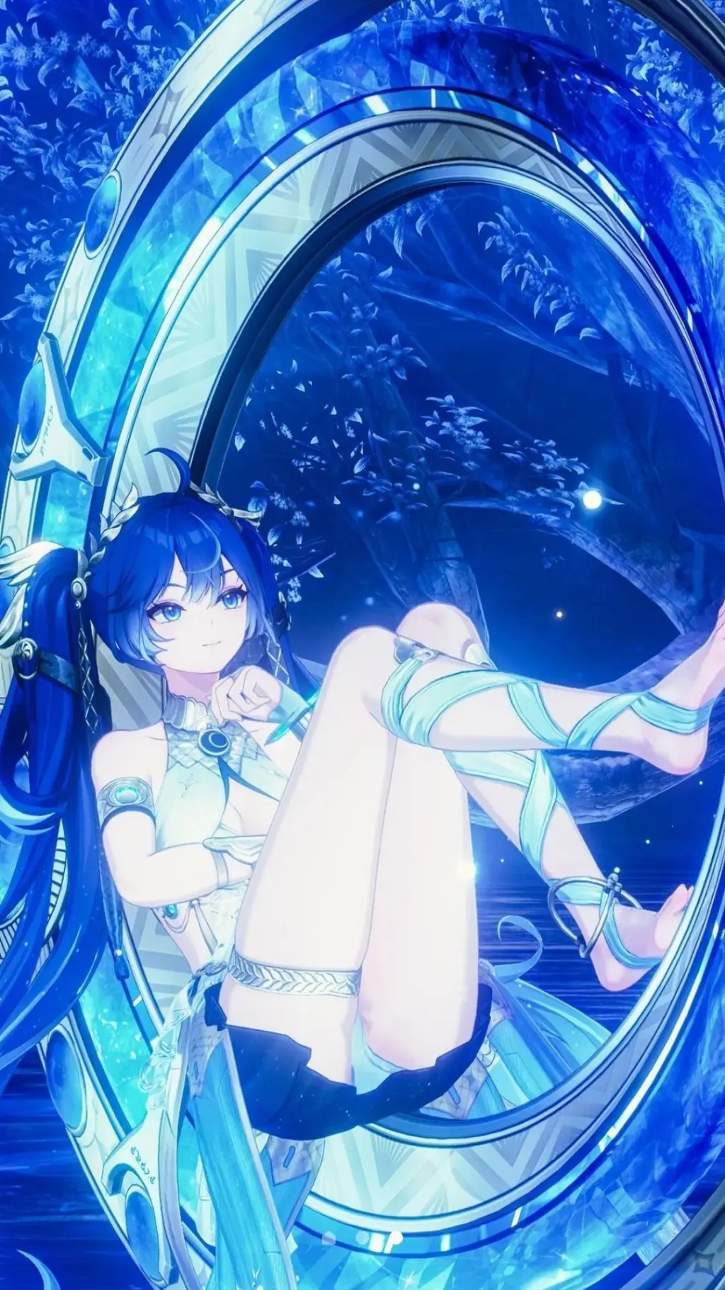 ai character: iuno background